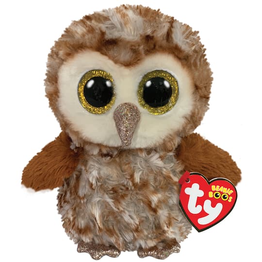 Ty Beanie Boos™ Percy Barn Owl, Regular